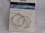 Ribtex Resin Basics Circle Bezel Frames 2pc
